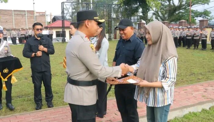 Lima Penulis Muda di BMR Raih Penghargaan Lomba Feature Polres Kotamobagu
