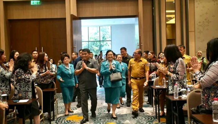 Gubernur Sulut Buka Rakerda TP PKK, Dekranasda, dan TP Posyandu Serta Bimtek Duta Stunting 2025