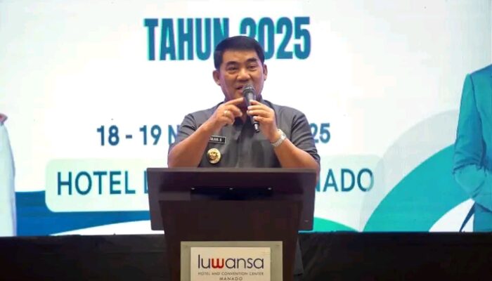 Gubernur Ajak Masyarakat Dukung Penuh Porprov XII Sulut 2025 di Manado