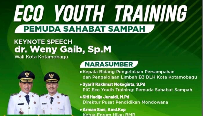 Eco-Youth Training: Langkah Strategis Membangun Generasi Muda Peduli Lingkungan