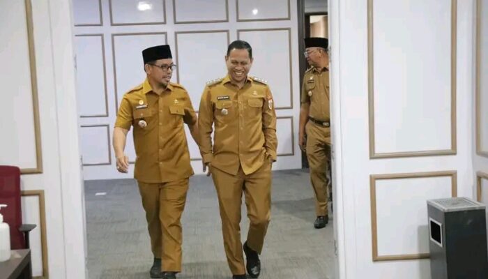 Wali Kota dr. Weny Gaib Hadiri Rakorev Evaluasi Pelaksanaan RKPD Triwulan III Tahun 2025 se-Sulut