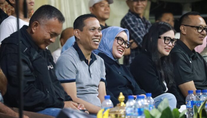 Wali Kota dr. Weny Gaib Buka Turnamen Sepak Bola Wali Kota Cup Putri 2025 di Motoboi Besar