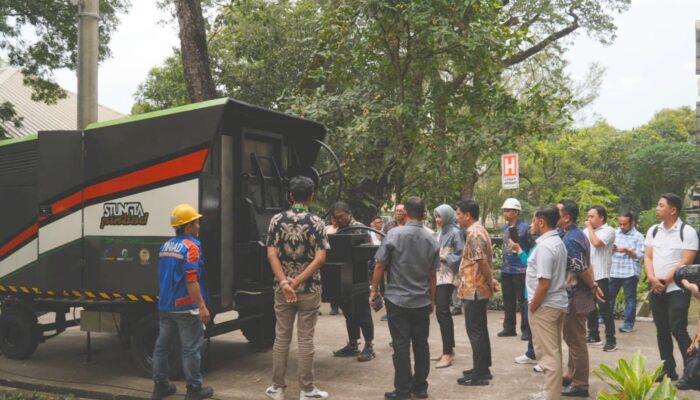 Atasi Masalah Sampah, Wali Kota Kotamobagu Gandeng PT Pindad