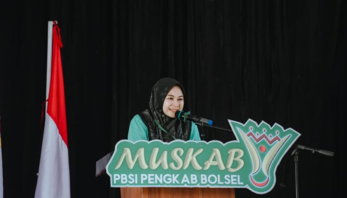 Evi Hastuti Terpilih Aklamasi sebagai Ketua PBSI Bolsel Periode 2025–2029