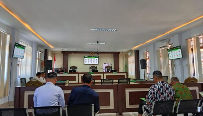 Dua Terdakwa Tipiring di Kotamobagu Terancam Kurungan, Satpol PP Siap Lakukan Eksekusi