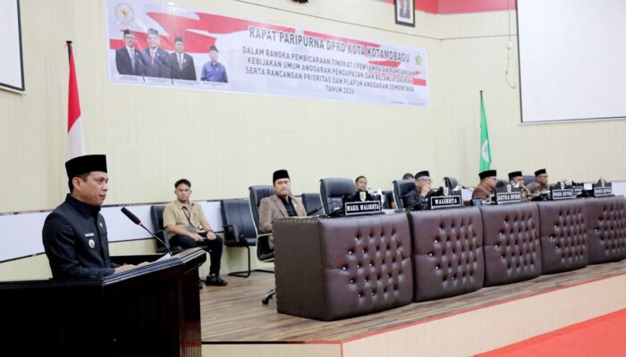 Wali Kota dr Weny Gaib Tekankan Transparansi dan Sinergi dalam Penyusunan KUA-PPAS 2026
