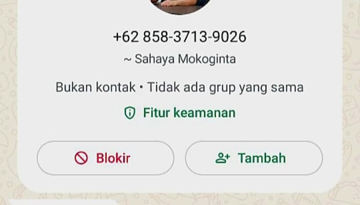 Waspada Penipuan, Oknum Catut Nama Kasat Pol PP untuk Aksi 86