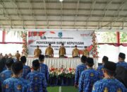 Bupati Iskandar Serahkan 485 SK PPPK Paruh Waktu