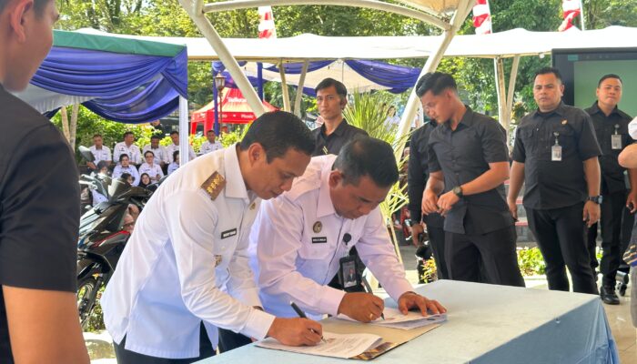 Wali Kota dr Weny Gaib dan Kepala Bapas Manado Teken MoU Penunjukan Lokasi Pelaksanaan Pidana Kerja Sosial bagi Anak