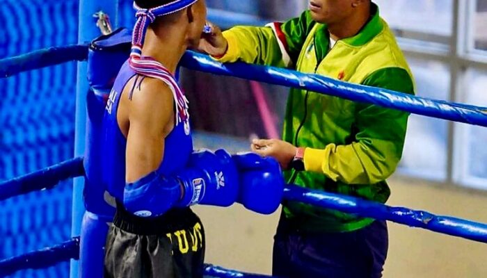 Berikut Nama Delapan Atlet Muaythai Kotamobagu Masuk ke Babak Semifinal