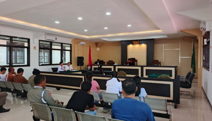 Langgar Perda Miras, Tiga Pedagang di Kotamobagu Dipidana dan Barang Bukti Dimusnahkan