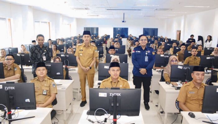 Bupati Iskandar Buka Kegiatan ProASN Pemkab Bolsel