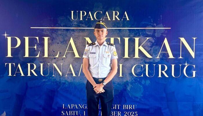 Rachmat Rescuer Babay, Satu-satunya Putra Sulut Lolos Jalur Polbit PPI Curug 2025