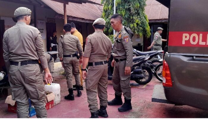 Menjual Minuman Beralkohol Tanpa Izin Siap-Siap Disita Satpol PP Kotamobagu
