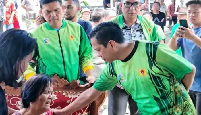 Pasca Kebakaran di Tumobui Wali Kota Pastikan Bantuan dan Pendampingan untuk Korban