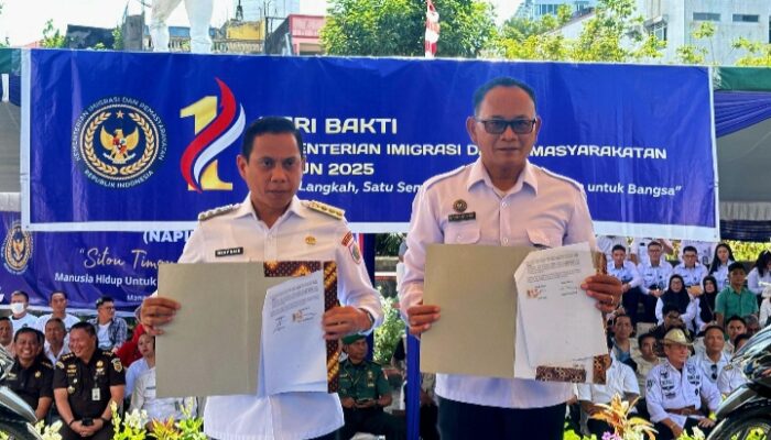 Dorong Restorative Justice, Pemkot Kotamobagu dan Kanwil Pemasyarakatan Sulut Sepakati Kerja Sama