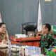 Ini yang Dibahas, Wali Kota dr. Weny Gaib Terima Audiensi Yonif 868 soal Penempatan 644 Prajurit