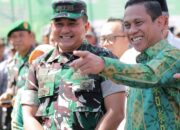 Wali Kota dan Wakil Wali Kota Hadiri Acara Kenal Pamit Dandim 1303 Bolaang Mongondow