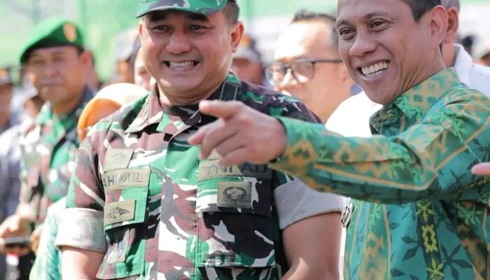 Wali Kota dan Wakil Wali Kota Hadiri Acara Kenal Pamit Dandim 1303 Bolaang Mongondow