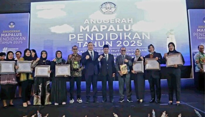 Pemkot Kotamobagu Borong Penghargaan di Anugerah Mapalus Pendidikan Tahun 2025
