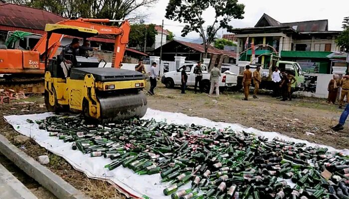 Bukan Tutup Pabrik, Ini Alasan Bir Dimusnahkan di Kotamobagu