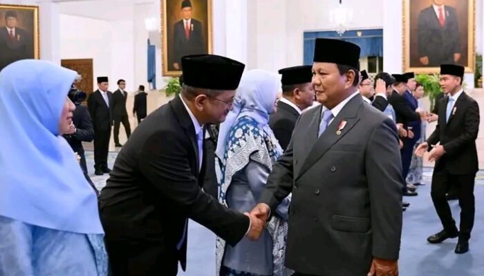 Berikut Daftar Nama Duta Besar LBBP RI yang Baru Saja di Lantik Presiden Prabowo