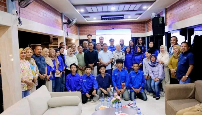 Di Sela Kunjungan Kerja, Wali Kota Kotamobagu Temui Mahasiswa Asal Kotamobagu di Gorontalo