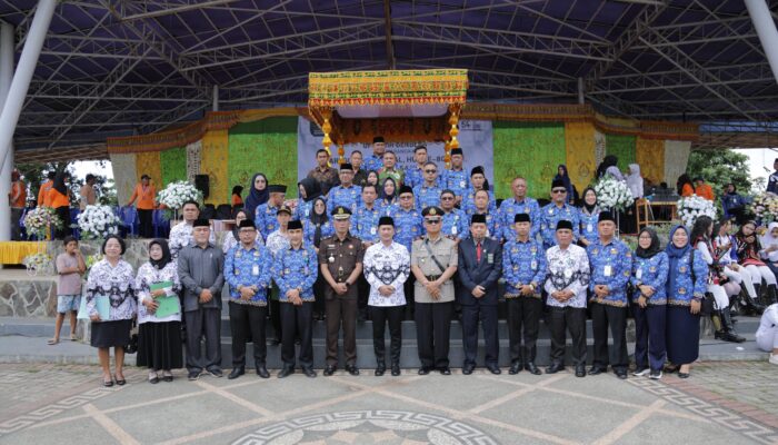 Semangat Persatuan Warnai Peringatan Hari Guru dan HUT KORPRI di Kotamobagu