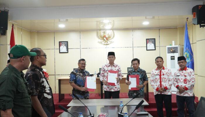 Pemkab Bolsel Hibahkan Lahan 3 Hektar untuk Pembangunan Gudang Bulog