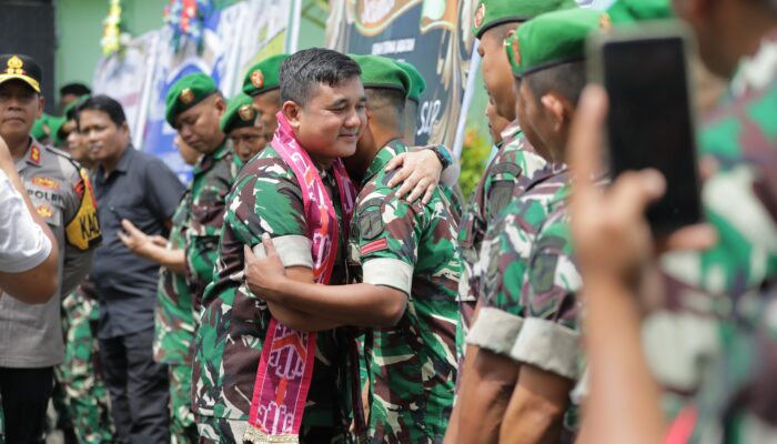 Jejak Kebersamaan dan Tawa di Balik Perpisahan Letkol Inf. Fahmil Haris