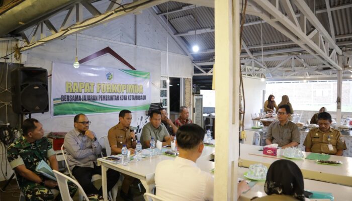 Pemkot dan Forkopimda Matangkan Strategi Pengendalian Harga dan Keamanan Nataru