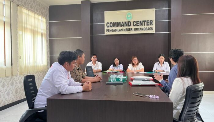 PN Kotamobagu Gelar Tes Wawancara Calon Penyedia Layanan Posbakum Tahun 2026