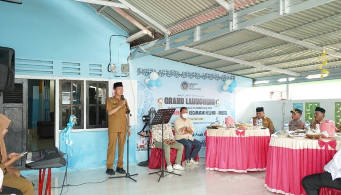 Citra Cemerlang Helumo Diluncurkan, Penerima Manfaat MBG Bolsel Bertambah Jadi 22 Ribu