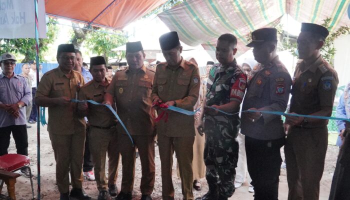 Pemkab Bolsel Resmikan SPPG Mohutato Posigadan