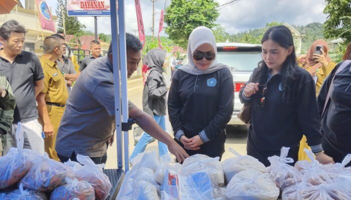 TP-PKK Bersama Dinas Ketahanan Pangan Kotamobagu Gelar GPM Mandiri
