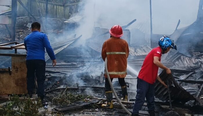 Satu Rumah dan Dapur Panti Asuhan Arrahman Terbakar, Kerugian Capai Rp100 Juta