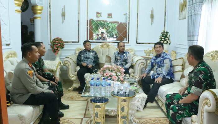 Kapolres Kotamobagu Hadiri Safari Natal Gubernur Sulut di Bolmong