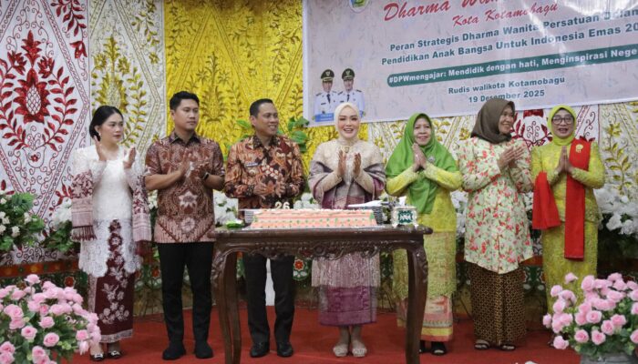 Momentum Hari Ibu ke-97, Wali Kota Kotamobagu Ajak Perkuat Peran Perempuan dalam Pembangunan