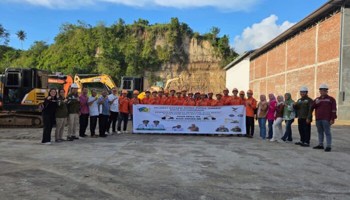 18 Pemuda dari 9 Desa di Kotamobagu Ikuti Pelatihan Operator Alat Berat
