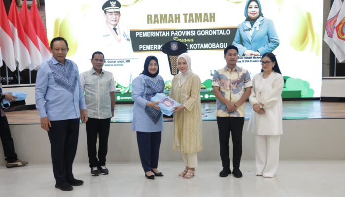 Wali Kota da Wawali Lakukan Kunjungan Kerja dan Silaturahmi dengan Gubernur Gorontalo