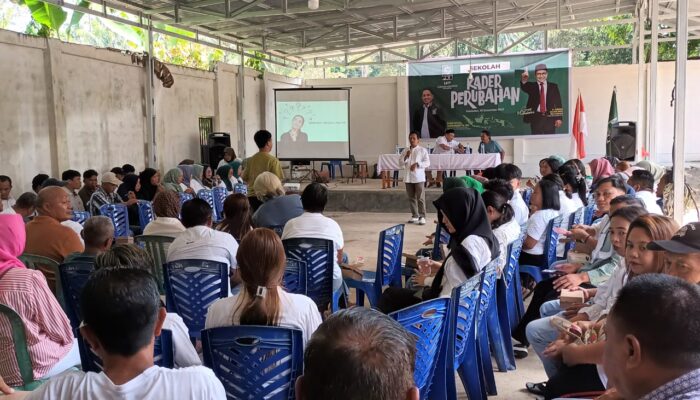 Cetak Kader Muda, Dani Genjot Pelaksanaan Sekolah Kader Perubahan