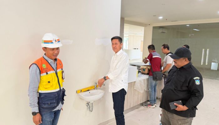 Bupati Bolsel Tinjau dan Pastikan Proyek Strategis Daerah Rampung Sesuai Target