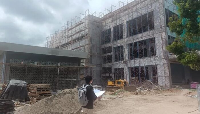 Progres Pembangunan RSUD Bolsel Tipe C,Target Rampung Akhir Desember 2025