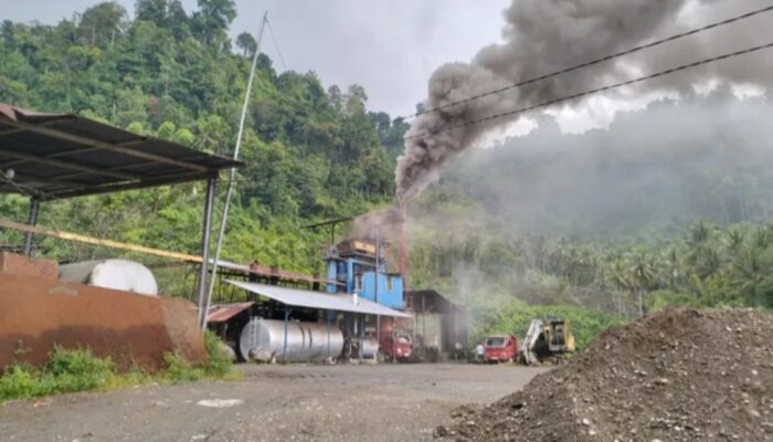 Diduga  Aktivitas Galian C Milik PT Nusantara Sejahtera Bersama Di desa Sinandaka,Mengganggu Aktivitas Warga