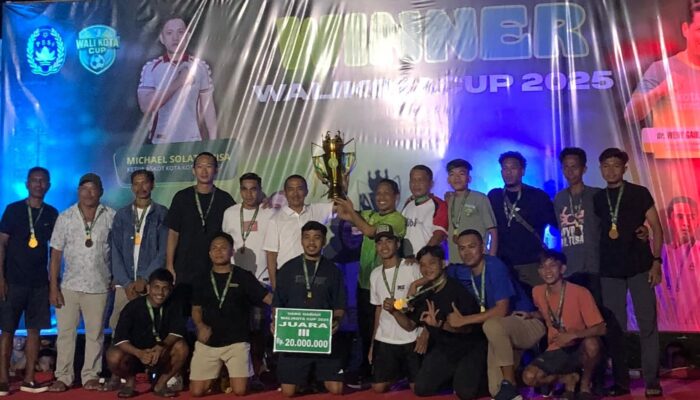 Pimpinan dan Anggota DPRD Kotamobagu Hadiri Penutupan Wali Kota Cup