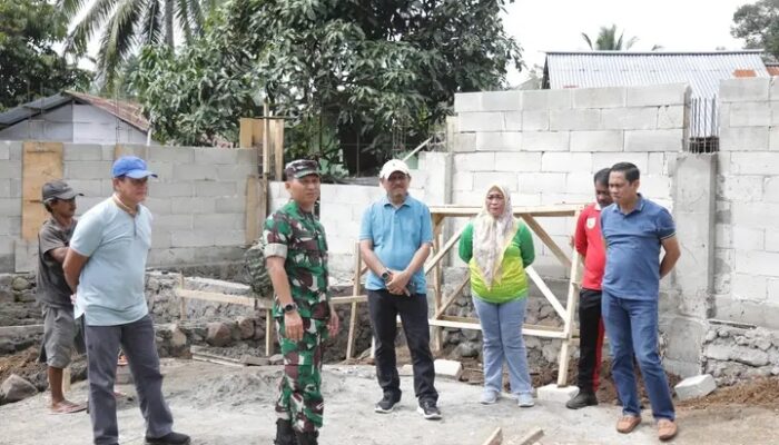 Wali Kota Kotamobagu dan Dandim 1303/BM Tinjau Pembangunan Koperasi Merah Putih di Pontodon Timur