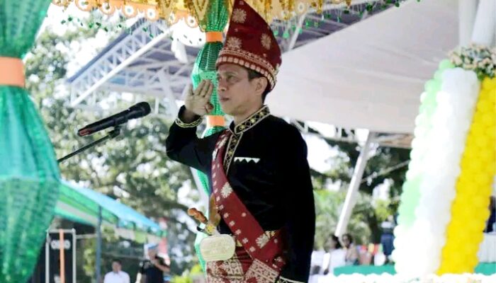 HUT ke-116: Wali Kota dr. Weny Gaib Sampaikan Apresiasi Setinggi-tingginya kepada Gubernur Yulius Selvanus