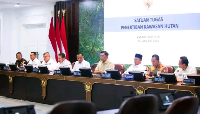 Presiden Prabowo Cabut Izin 28 Perusahaan, Penertiban Kawasan Hutan Dipertegas