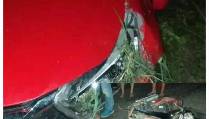 Lakalantas di Jalan Trans AKD Kopandakan II, Pengendara Motor Meninggal Dunia