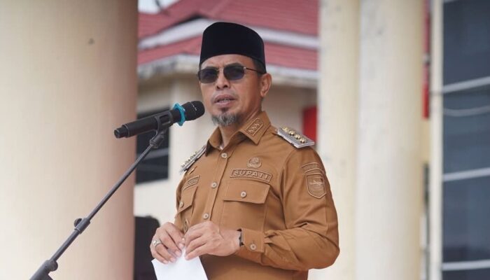 Apel Perdana 2026, Bupati Boltara Tekankan Fokus RPJMD dan Efisiensi